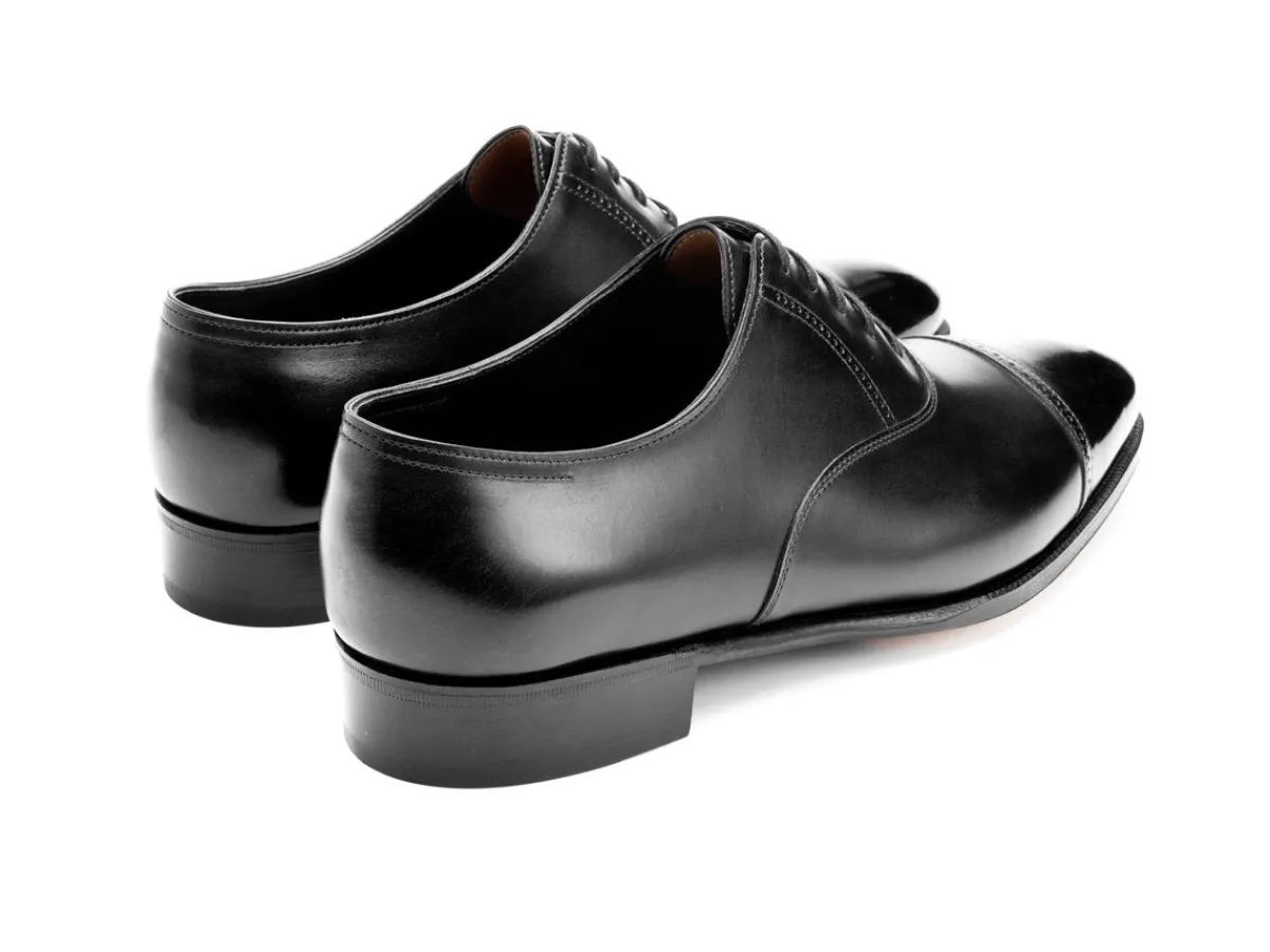 Oxfords | Brogues<John Lobb Philip II Black Oxford Calf