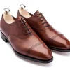 Wide Fitting | Oxfords<John Lobb Philip II Chestnut Misty Calf EE-width