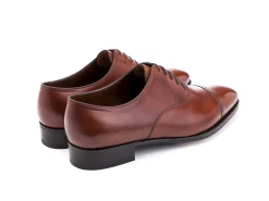 Wide Fitting | Oxfords<John Lobb Philip II Chestnut Misty Calf EE-width