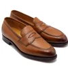 Summer Shoes | Penny Loafers<Edward Green Piccadilly Chestnut Antique Calf
