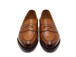 Summer Shoes | Penny Loafers<Edward Green Piccadilly Chestnut Antique Calf