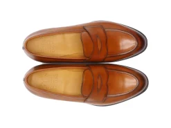 Summer Shoes | Penny Loafers<Edward Green Piccadilly Chestnut Antique Calf