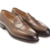 Summer Shoes | Penny Loafers<Edward Green Piccadilly Dark Oak Antique Calf