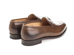 Summer Shoes | Penny Loafers<Edward Green Piccadilly Dark Oak Antique Calf
