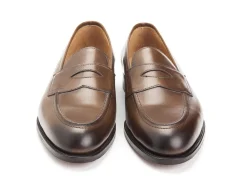 Summer Shoes | Penny Loafers<Edward Green Piccadilly Dark Oak Antique Calf