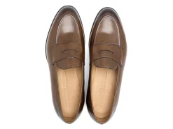 Summer Shoes | Penny Loafers<Edward Green Piccadilly Dark Oak Antique Calf