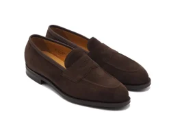 Summer Shoes | Suede<Edward Green Piccadilly Mink Suede