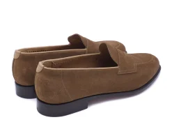 Summer Shoes | Suede<Edward Green Piccadilly Unlined Raw Umber Suede