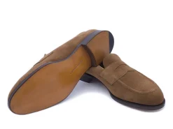 Summer Shoes | Suede<Edward Green Piccadilly Unlined Raw Umber Suede