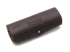 Cloths | Brushes<Edward Green Polishing Mitt Dark Brown Utah