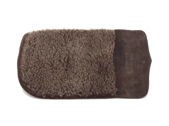 Cloths | Brushes<Edward Green Polishing Mitt Dark Brown Utah