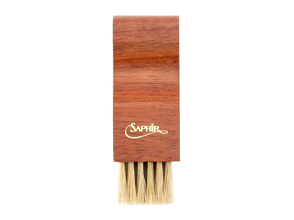 Brushes<Saphir Pommadier Jar Brush Natural