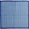 Pocket Squares<Simonnot Godard Quadrille Pocket Square Blue