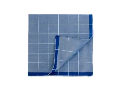 Pocket Squares<Simonnot Godard Quadrille Pocket Square Blue