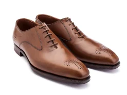 Oxfords<Crockett & Jones Rosemoor Tan Antique Calf