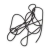 Shoelaces<Double Monk Round Waxed Cotton Laces 72cm Dark Brown