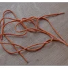 Shoelaces<Shoestripes Round Waxed Cotton Shoelaces Orange