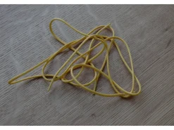 Shoelaces<Shoestripes Round Waxed Cotton Shoelaces Yellow