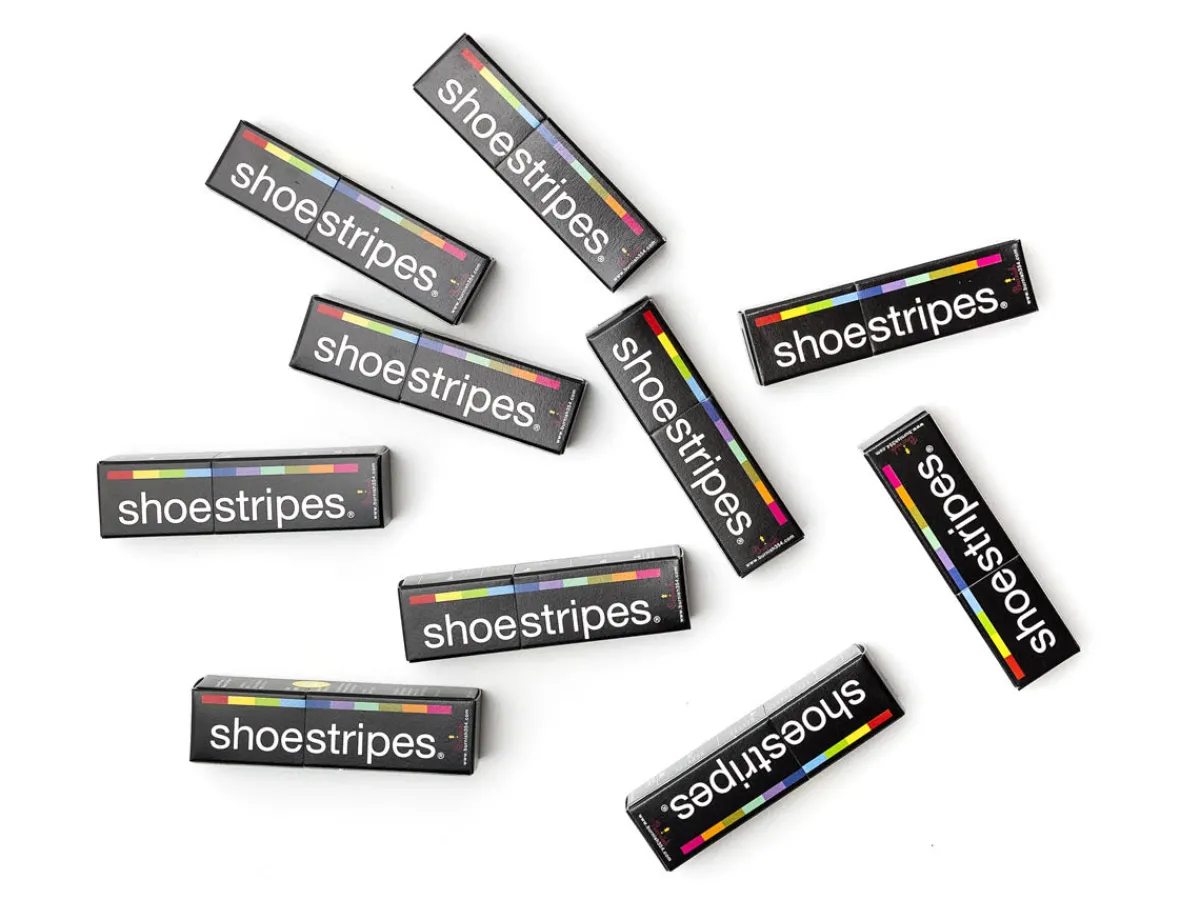 Shoelaces<Shoestripes Round Waxed Cotton Shoelaces Orange