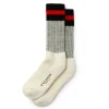 Socks<Filson 1970s Logger Thermal Socks Red & Black