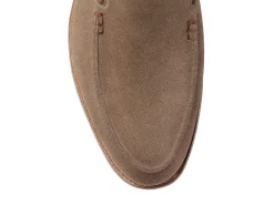 Suede | Penny Loafers<Crockett & Jones Salcombe Khaki Suede [PRE-ORDER]