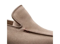 Suede | Penny Loafers<Crockett & Jones Salcombe Khaki Suede [PRE-ORDER]