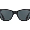 Sunglasses | Eyewear<American Optical Saratoga Black Grey Nylon Lens Polarised