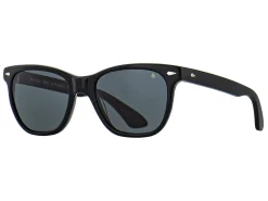 Sunglasses | Eyewear<American Optical Saratoga Black Grey Nylon Lens