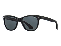 Sunglasses | Eyewear<American Optical Saratoga Black Grey Nylon Lens Polarised