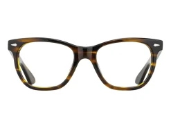 Sunglasses | Eyewear<American Optical Saratoga Brown Demi Frame Only