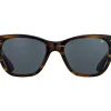 Sunglasses | Eyewear<American Optical Saratoga Brown Demi Grey Nylon Lens Polarised