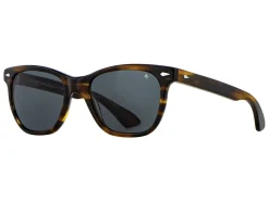 Sunglasses | Eyewear<American Optical Saratoga Brown Demi Grey Nylon Lens