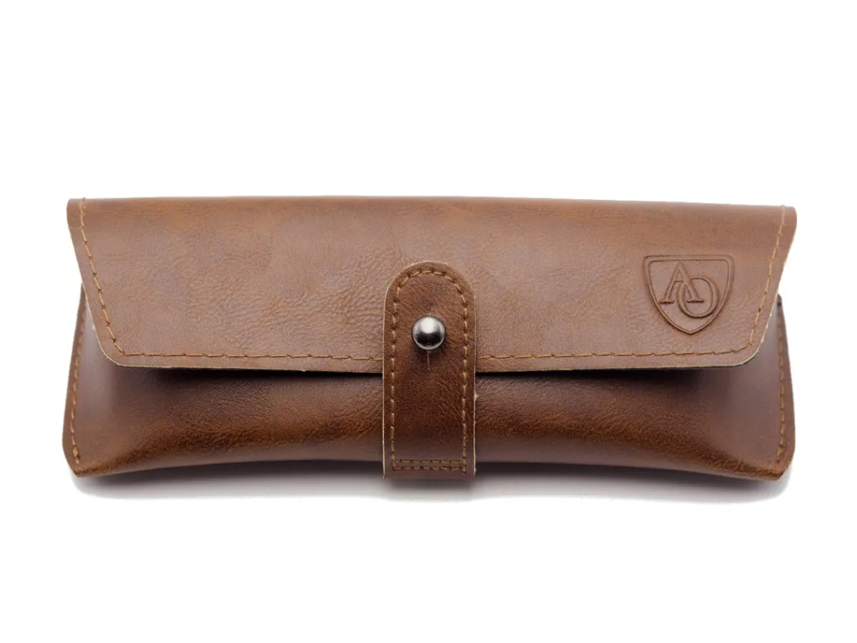 Sunglasses | Eyewear<American Optical Saratoga Brown Demi Grey Nylon Lens Polarised
