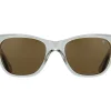 Sunglasses | Eyewear<American Optical Saratoga Grey Crystal Brown Nylon Lens Polarised