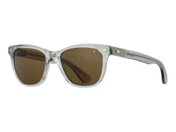 Sunglasses | Eyewear<American Optical Saratoga Grey Crystal Brown Nylon Lens Polarised