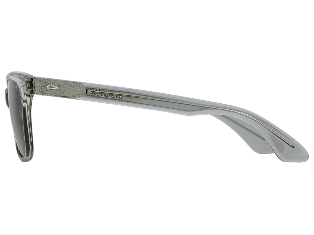 Sunglasses | Eyewear<American Optical Saratoga Grey Crystal Brown Nylon Lens