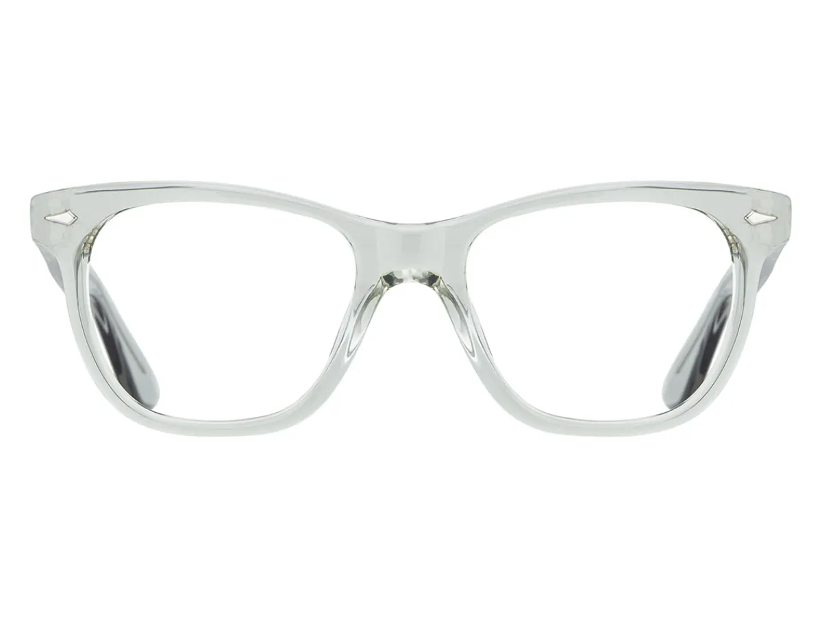 Sunglasses | Eyewear<American Optical Saratoga Grey Crystal Frame Only