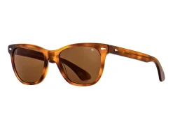 Sunglasses | Eyewear<American Optical Saratoga Havana Brown Nylon Lens Polarised