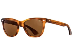 Sunglasses | Eyewear<American Optical Saratoga Havana Brown Nylon Lens