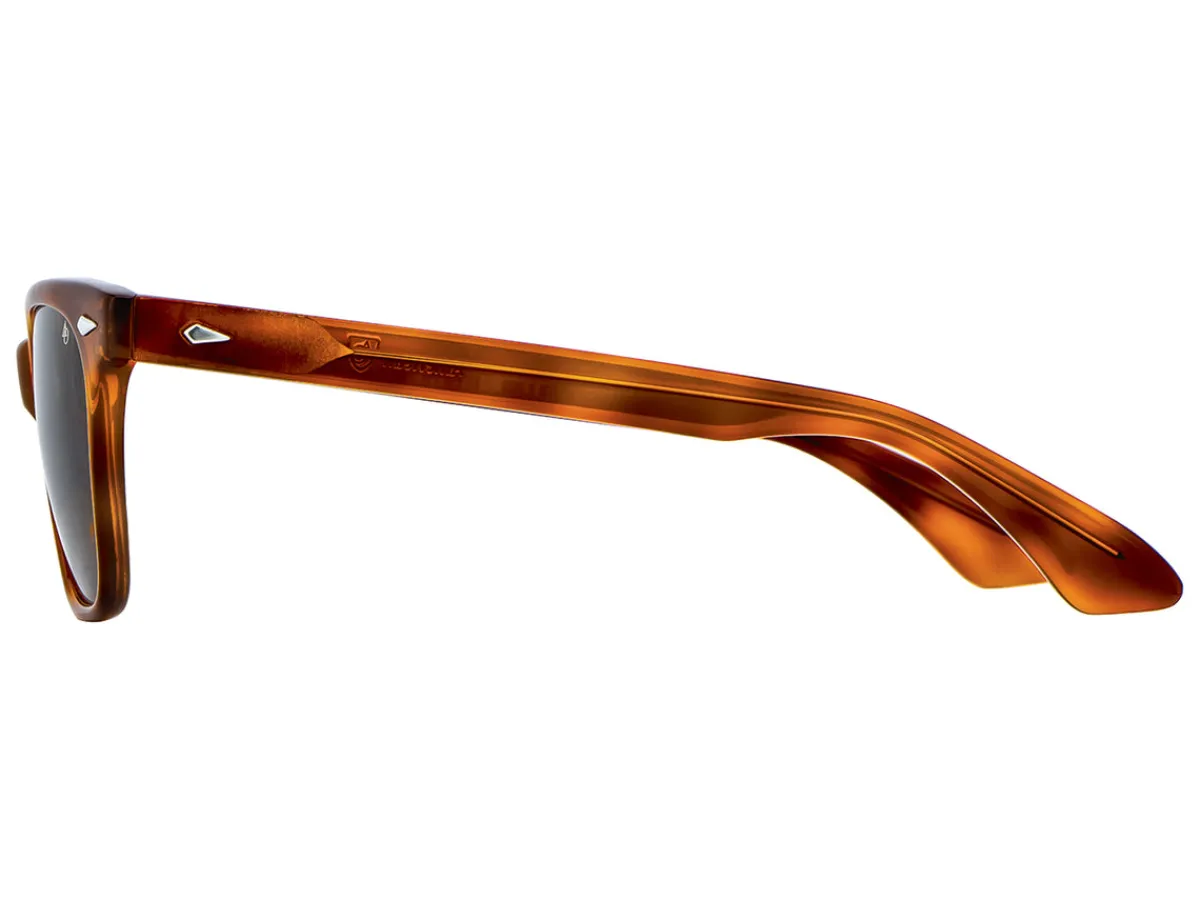 Sunglasses | Eyewear<American Optical Saratoga Havana Brown Nylon Lens