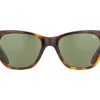 Sunglasses | Eyewear<American Optical Saratoga Tortoise Green Nylon Lens Polarised