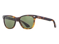 Sunglasses | Eyewear<American Optical Saratoga Tortoise Green Nylon Lens Polarised