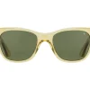 Sunglasses | Eyewear<American Optical Saratoga Yellow Crystal Green Nylon Lens