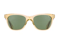 Sunglasses | Eyewear<American Optical Saratoga Yellow Crystal Green Nylon Lens Polarised