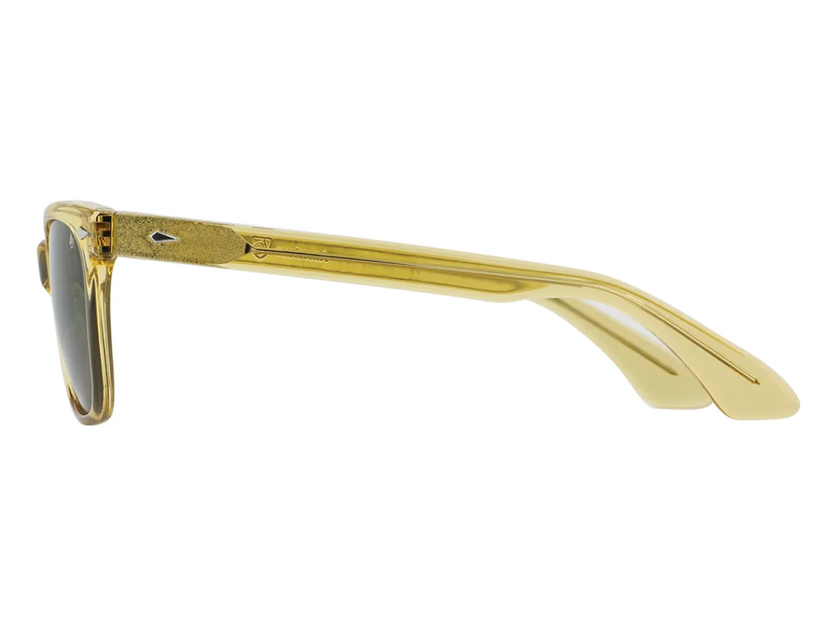 Sunglasses | Eyewear<American Optical Saratoga Yellow Crystal Green Nylon Lens