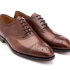 Wide Fitting | Oxfords<John Lobb Saunton Bracken Misty Calf EE-width