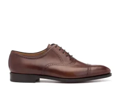 Wide Fitting | Oxfords<John Lobb Saunton Bracken Misty Calf EE-width