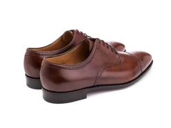 Oxfords | Brogues<John Lobb Saunton Bracken Misty Calf
