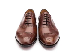 Wide Fitting | Oxfords<John Lobb Saunton Bracken Misty Calf EE-width