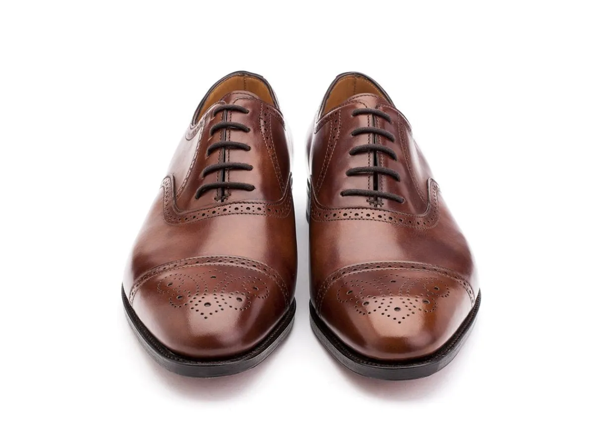 Wide Fitting | Oxfords<John Lobb Saunton Bracken Misty Calf EE-width
